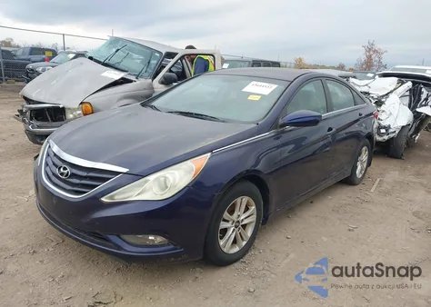 2013 Hyundai Sonata Gls from USA, damaged, VIN 5NPEB4AC9DH714444
